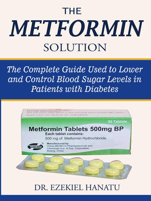 cover image of The Metformin Solution